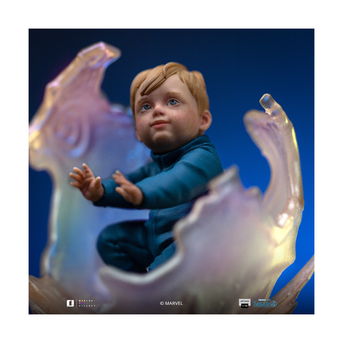 Iron Studios - Marvel Fantastic 4 - Invisible Woman Sue Storm Artes Escala 1/10