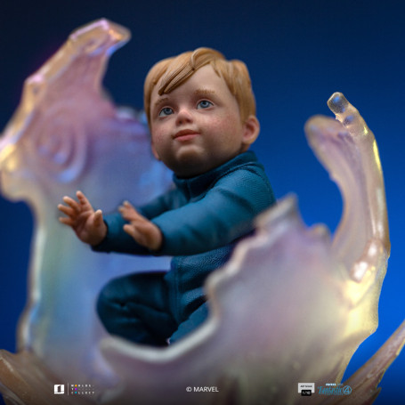 Iron Studios - Marvel Fantastic 4 - Invisible Woman Sue Storm Artes Escala 1/10