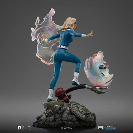 Iron Studios - Marvel Fantastic 4 - Invisible Woman Sue Storm Artes Escala 1/10