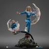 Iron Studios - Marvel Fantastic 4 - Invisible Woman Sue Storm Artes Escala 1/10