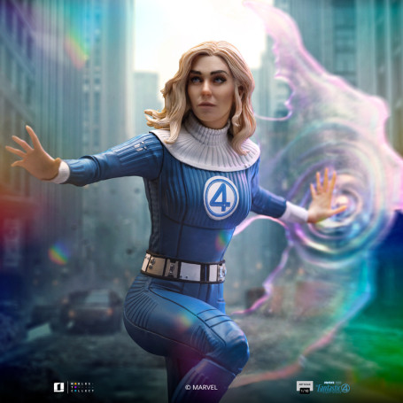 Iron Studios - Marvel Fantastic 4 - Invisible Woman Sue Storm Artes Escala 1/10
