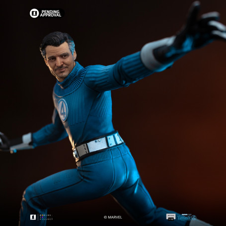 Iron Studios - Marvel Fantastic 4 - Mr. Fantastic Reed Richards Artes Escala 1/10