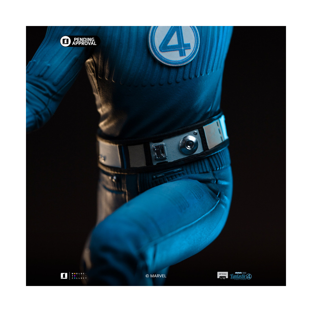 Iron Studios - Marvel Fantastic 4 - Mr. Fantastic Reed Richards Artes Escala 1/10