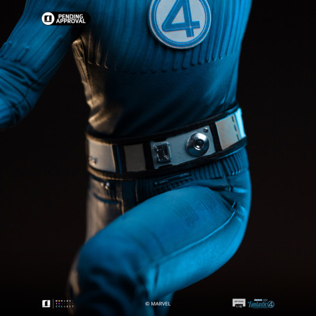 Iron Studios - Marvel Fantastic 4 - Mr. Fantastic Reed Richards Artes Escala 1/10