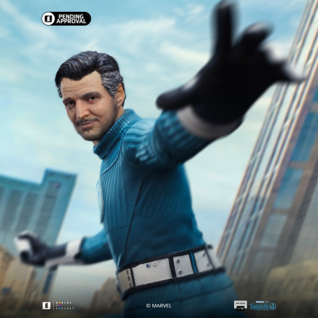Iron Studios - Marvel Fantastic 4 - Mr. Fantastic Reed Richards Artes Escala 1/10