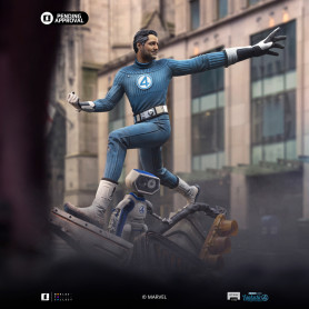 Iron Studios - Marvel Fantastic 4 - Mr. Fantastic Reed Richards Artes Escala 1/10