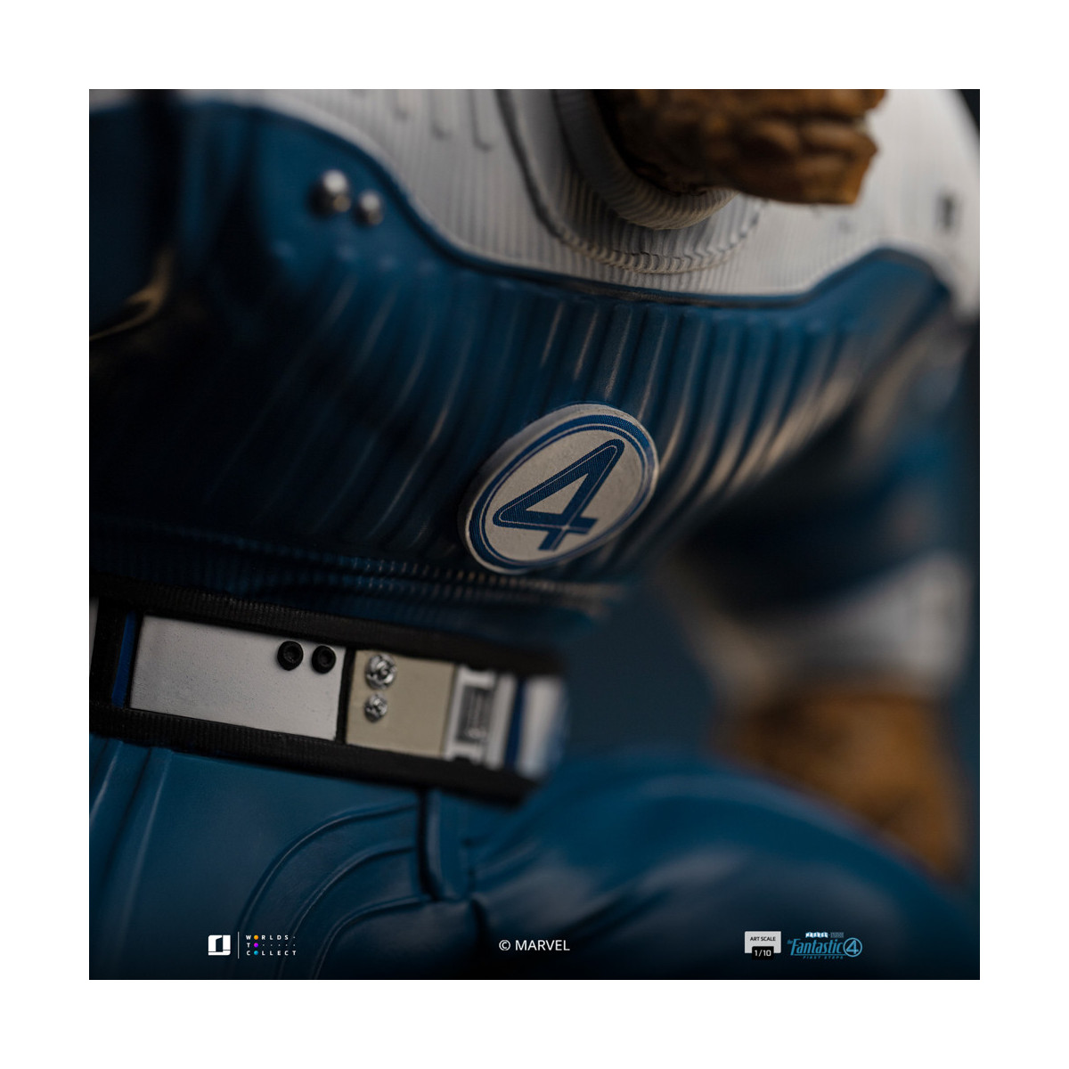 Iron Studios - Marvel Fantastic 4 - The Thing Ben Grimm Artes Escala 1/10