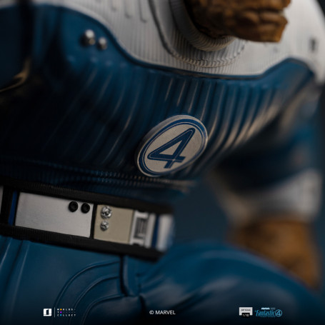 Iron Studios - Marvel Fantastic 4 - The Thing Ben Grimm Artes Escala 1/10