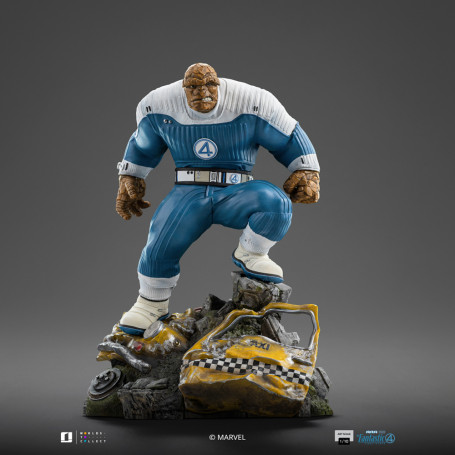 Iron Studios - Marvel Fantastic 4 - The Thing Ben Grimm Artes Escala 1/10