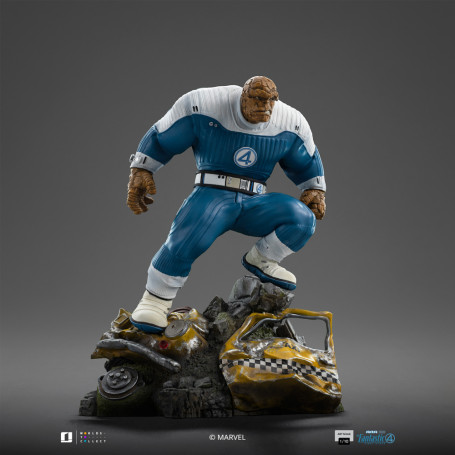 Iron Studios - Marvel Fantastic 4 - The Thing Ben Grimm Artes Escala 1/10