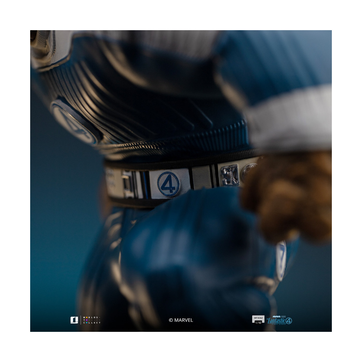 Iron Studios - Marvel Fantastic 4 - The Thing Ben Grimm Artes Escala 1/10