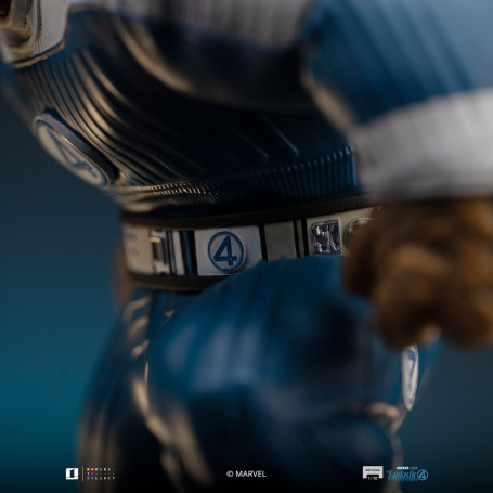 Iron Studios - Marvel Fantastic 4 - The Thing Ben Grimm Artes Escala 1/10