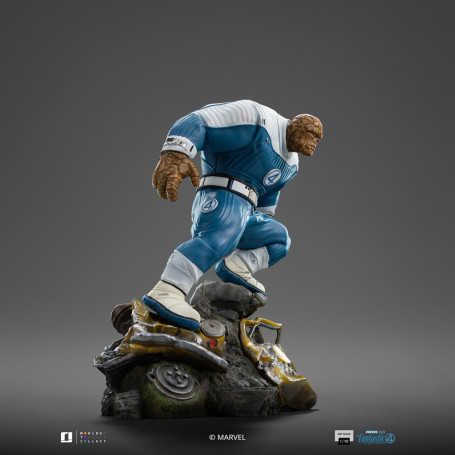 Iron Studios - Marvel Fantastic 4 - The Thing Ben Grimm Artes Escala 1/10