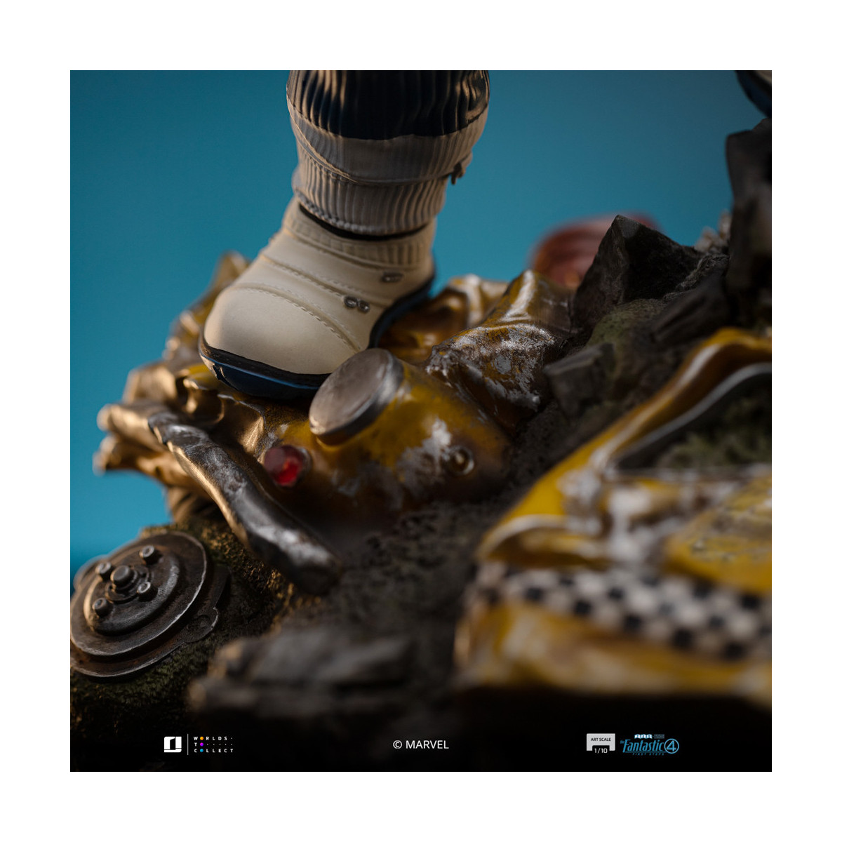 Iron Studios - Marvel Fantastic 4 - The Thing Ben Grimm Artes Escala 1/10