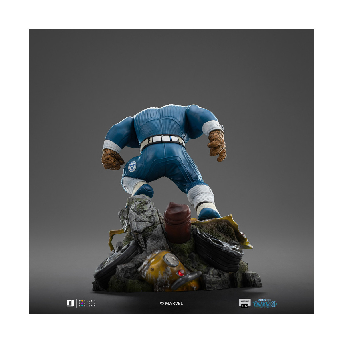 Iron Studios - Marvel Fantastic 4 - The Thing Ben Grimm Artes Escala 1/10