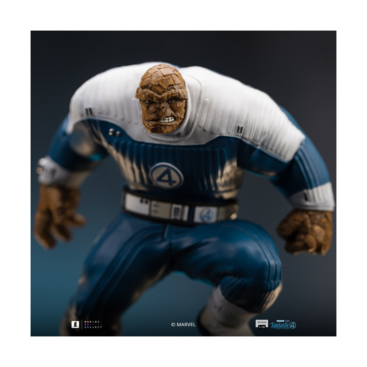 Iron Studios - Marvel Fantastic 4 - The Thing Ben Grimm Artes Escala 1/10