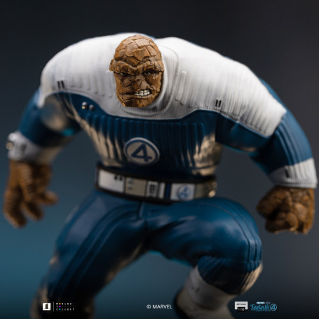 Iron Studios - Marvel Fantastic 4 - The Thing Ben Grimm Artes Escala 1/10