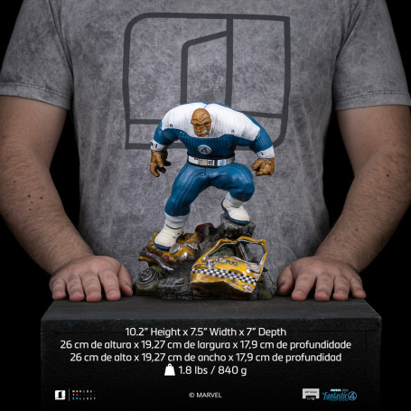 Iron Studios - Marvel Fantastic 4 - The Thing Ben Grimm Artes Escala 1/10