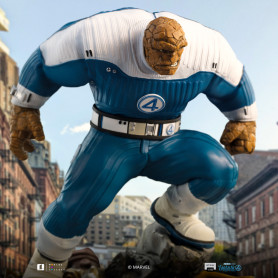 Iron Studios - Marvel Fantastic 4 - The Thing Ben Grimm Artes Escala 1/10