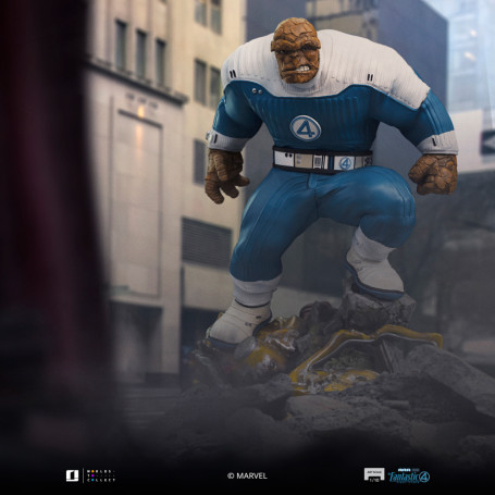 Iron Studios - Marvel Fantastic 4 - The Thing Ben Grimm Artes Escala 1/10