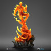 Iron Studios - Marvel Fantastic 4 - Antorcha Humana Johnny Storm Escala Arte Escala 1/10