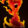 Iron Studios - Marvel Fantastic 4 - Antorcha Humana Johnny Storm Escala Arte Escala 1/10