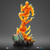 Iron Studios - Marvel Fantastic 4 - Antorcha Humana Johnny Storm Escala Arte Escala 1/10
