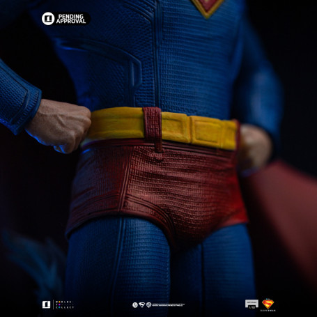 Iron Studios - DCU Superman - Superman & Krypto Art Scale Art Scale 1/10