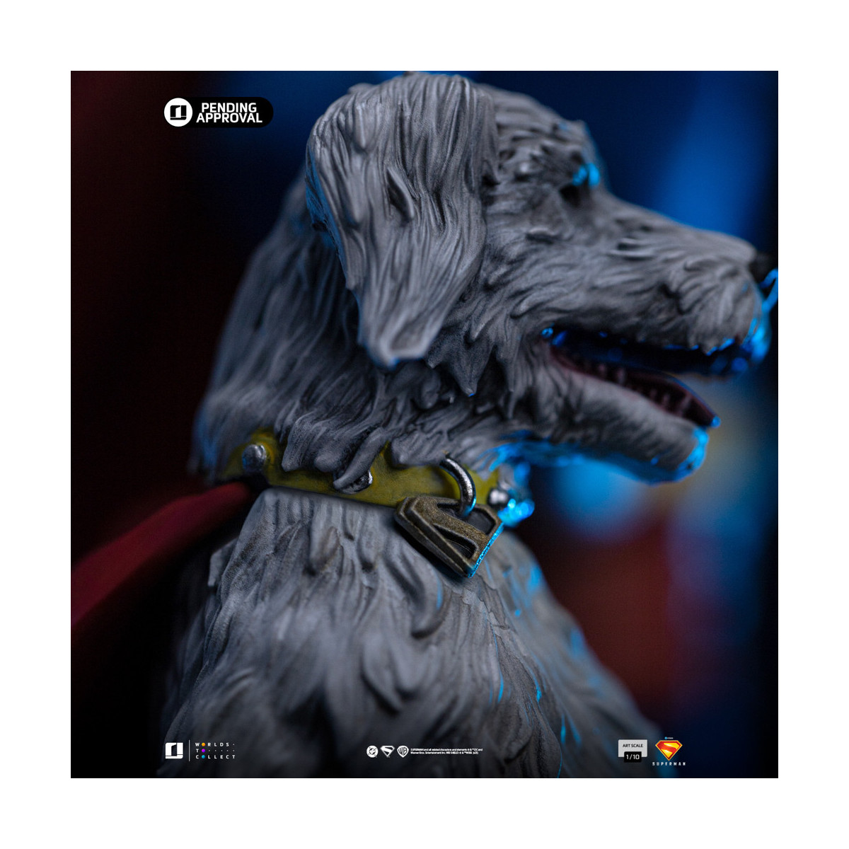 Iron Studios - DCU Superman - Superman & Krypto Art Scale Art Scale 1/10