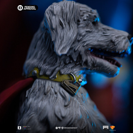 Iron Studios - DCU Superman - Superman & Krypto Art Scale Art Scale 1/10