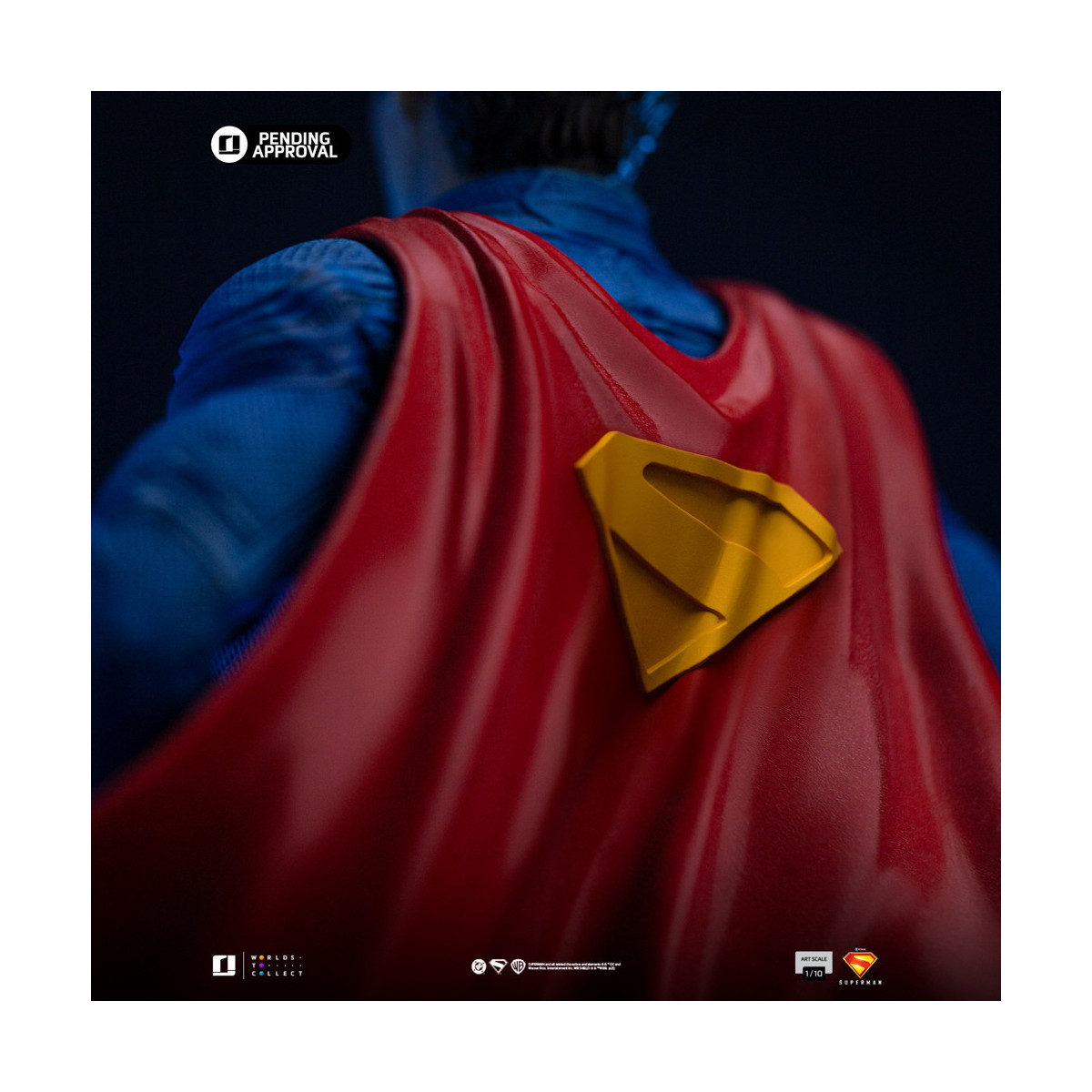 Iron Studios - DCU Superman - Superman & Krypto Art Scale Art Scale 1/10