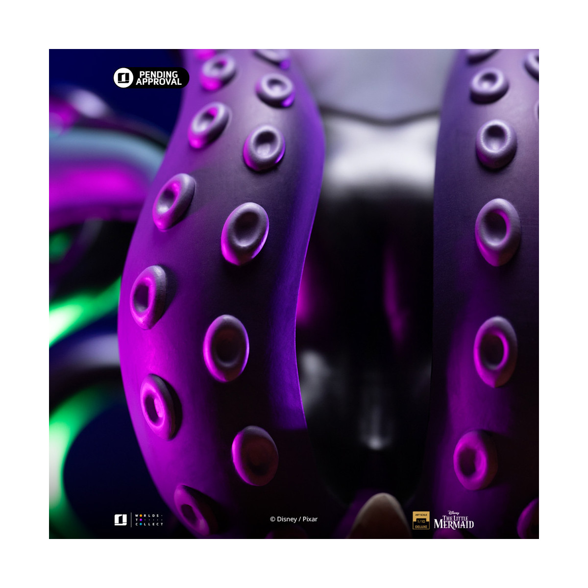 Iron Studios - Disney Villains Ursula Deluxe Art Scale 1/10 - La Sirenita