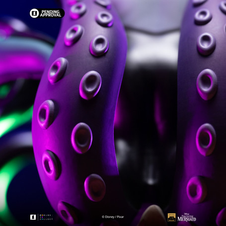 Iron Studios - Disney Villains Ursula Deluxe Art Scale 1/10 - La Sirenita