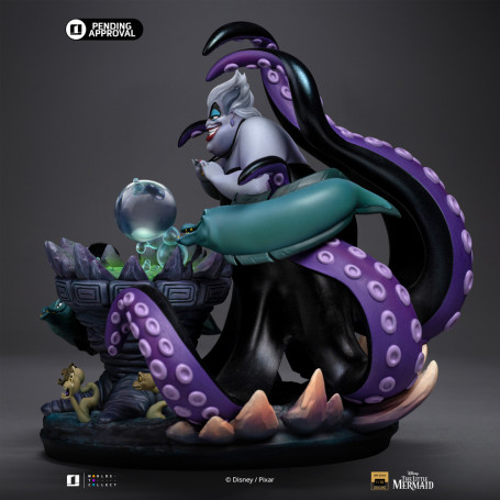 Iron Studios - Disney Villains Ursula Deluxe Art Scale 1/10 - La Sirenita