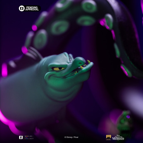 Iron Studios - Disney Villains Ursula Deluxe Art Scale 1/10 - La Sirenita