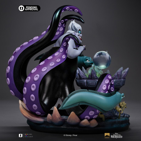Iron Studios - Disney Villains Ursula Deluxe Art Scale 1/10 - La Sirenita