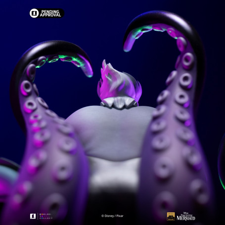 Iron Studios - Disney Villains Ursula Deluxe Art Scale 1/10 - La Sirenita