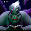 Iron Studios - Disney Villains Ursula Deluxe Art Scale 1/10 - La Sirenita