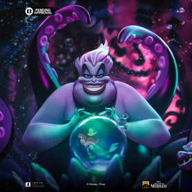 Iron Studios - Disney Villains Ursula Deluxe Art Scale 1/10 - La Sirenita