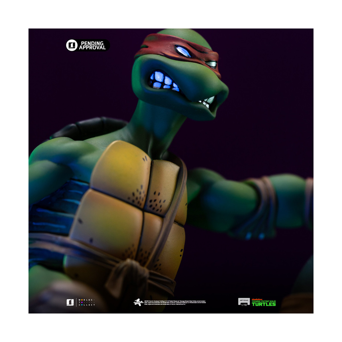 Iron Studios - TMNT 1st Cover Set - Teenage Mutant Ninja Turtles Art Scale 1/10