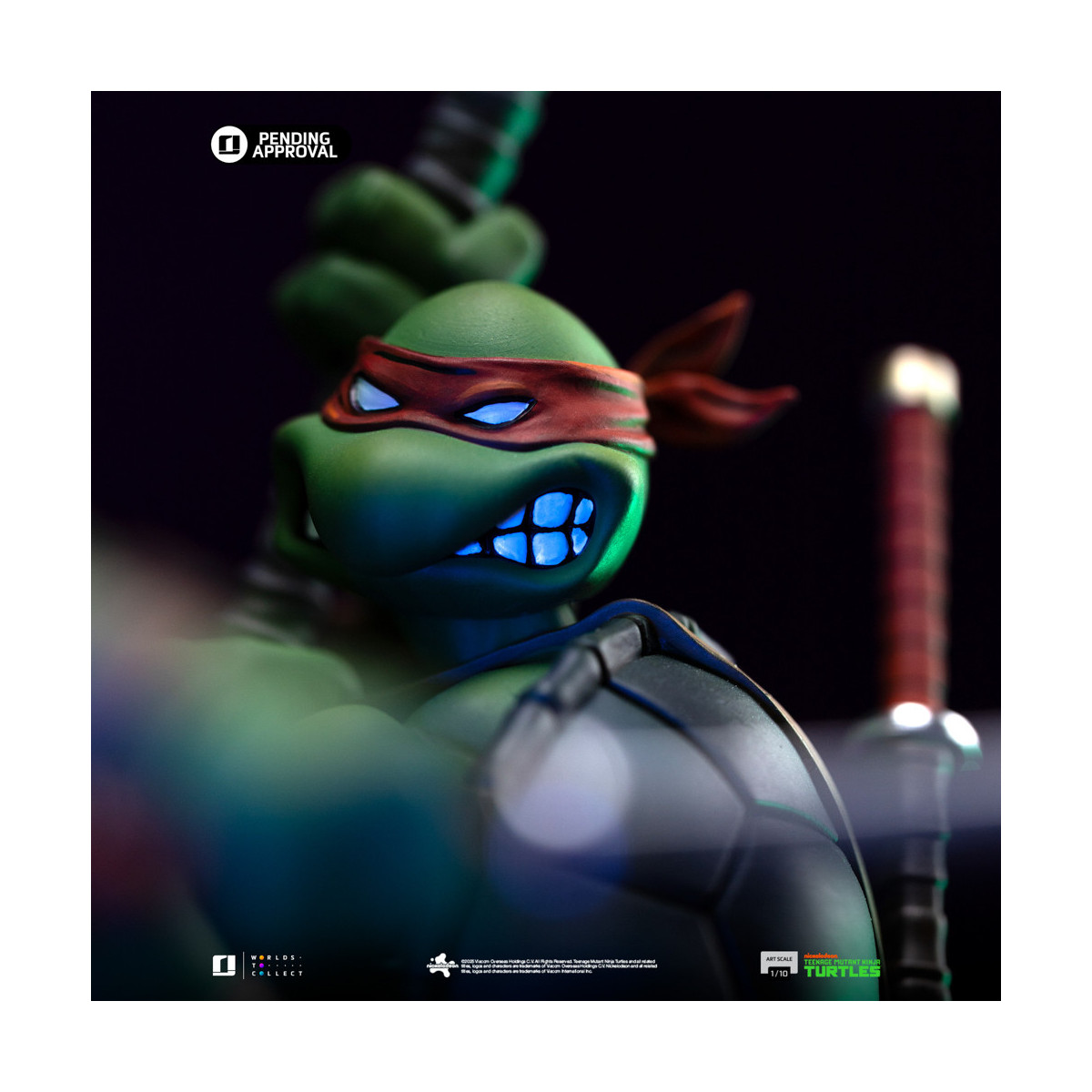 Iron Studios - TMNT 1st Cover Set - Teenage Mutant Ninja Turtles Art Scale 1/10