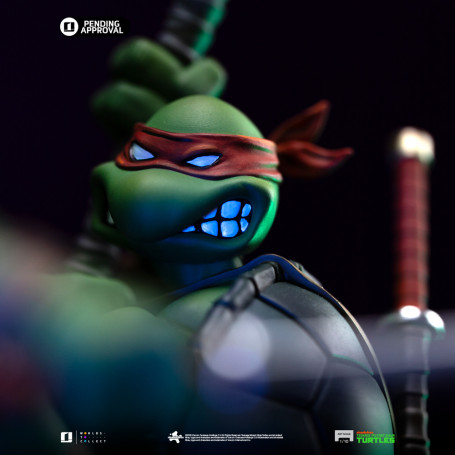 Iron Studios - TMNT 1st Cover Set - Teenage Mutant Ninja Turtles Art Scale 1/10