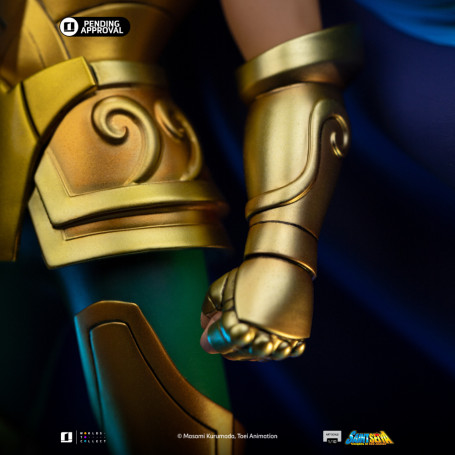 Iron Studios - Saint Seiya - Aquarius Camus Deluxe Art Escala 1/10 - Caballeros del Zodiaco
