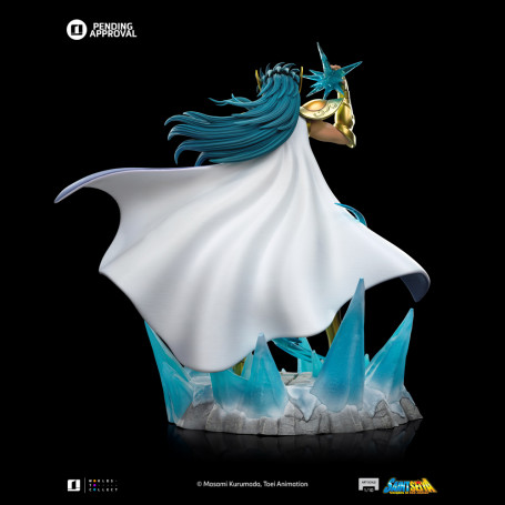 Iron Studios - Saint Seiya - Aquarius Camus Deluxe Art Escala 1/10 - Caballeros del Zodiaco