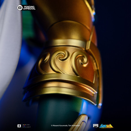 Iron Studios - Saint Seiya - Aquarius Camus Deluxe Art Escala 1/10 - Caballeros del Zodiaco