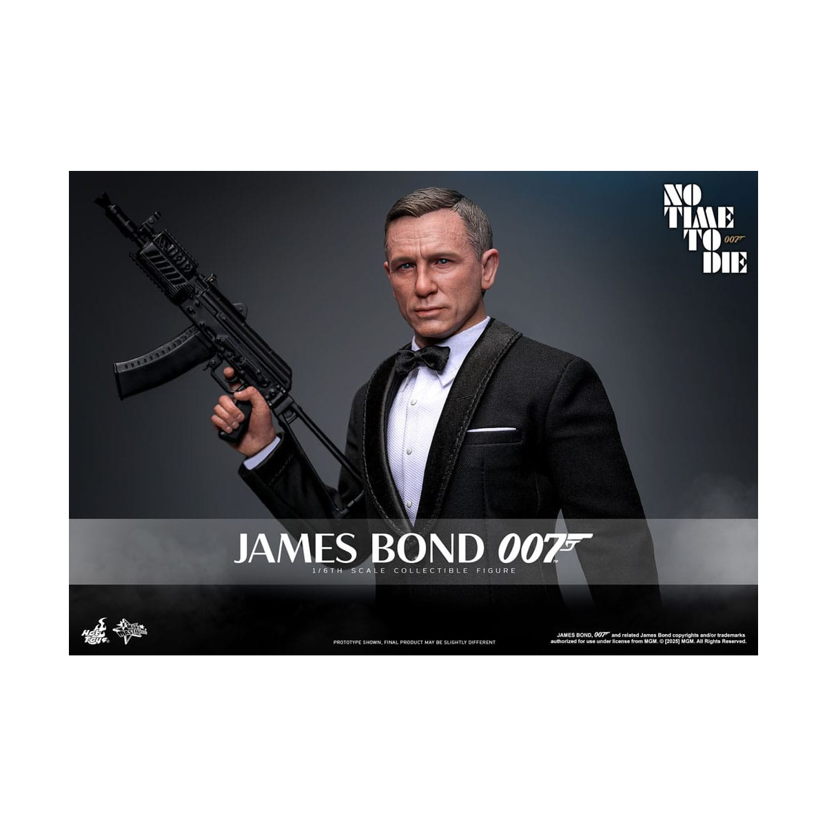 Hot Toys - Morir puede esperar - James Bond MMS 1/6