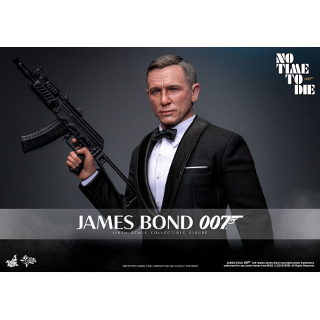 Hot Toys - Morir puede esperar - James Bond MMS 1/6