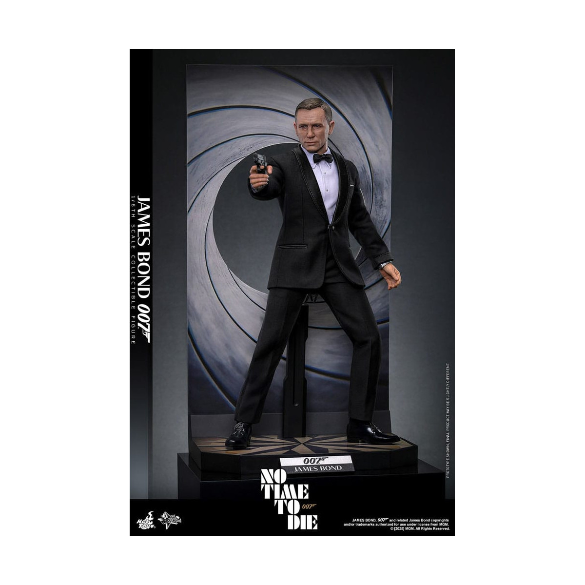 Hot Toys - Morir puede esperar - James Bond MMS 1/6