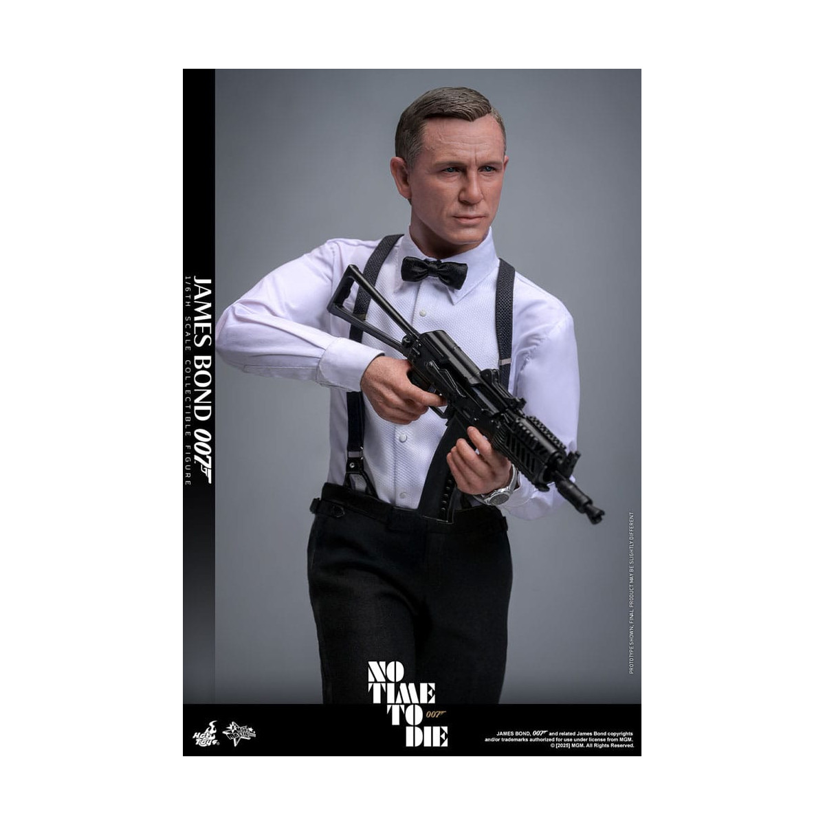 Hot Toys - Morir puede esperar - James Bond MMS 1/6