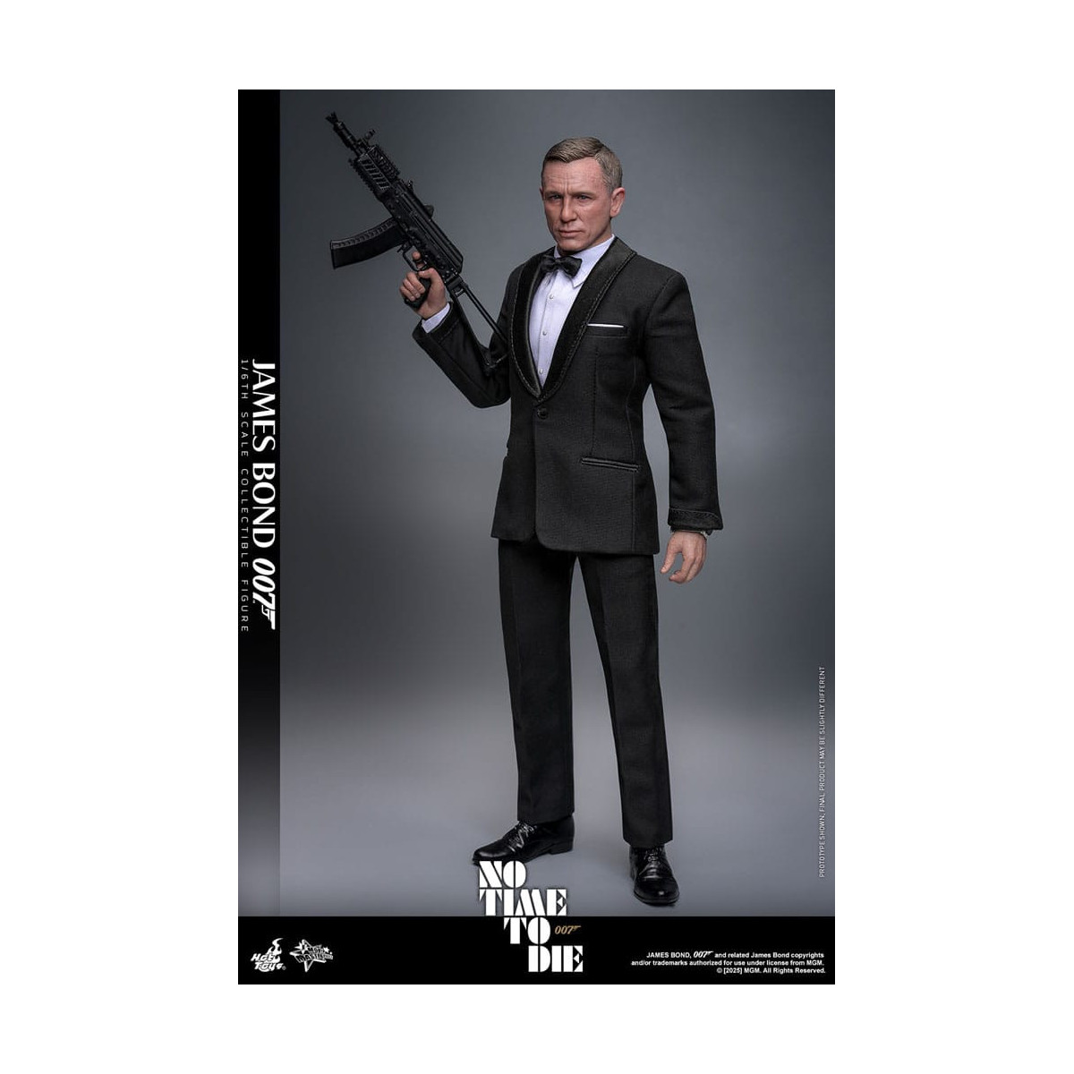 Hot Toys - Morir puede esperar - James Bond MMS 1/6